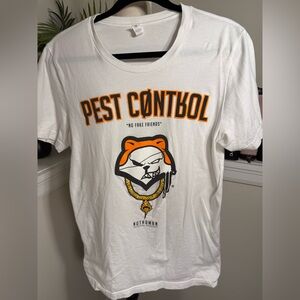 'Not Human' Pest Control T Shirt Size Small